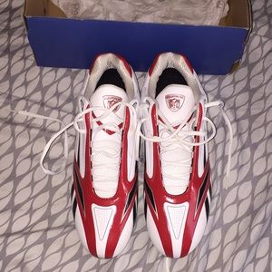 BRAND NEW NEVER WORN Reebok football cleats!!